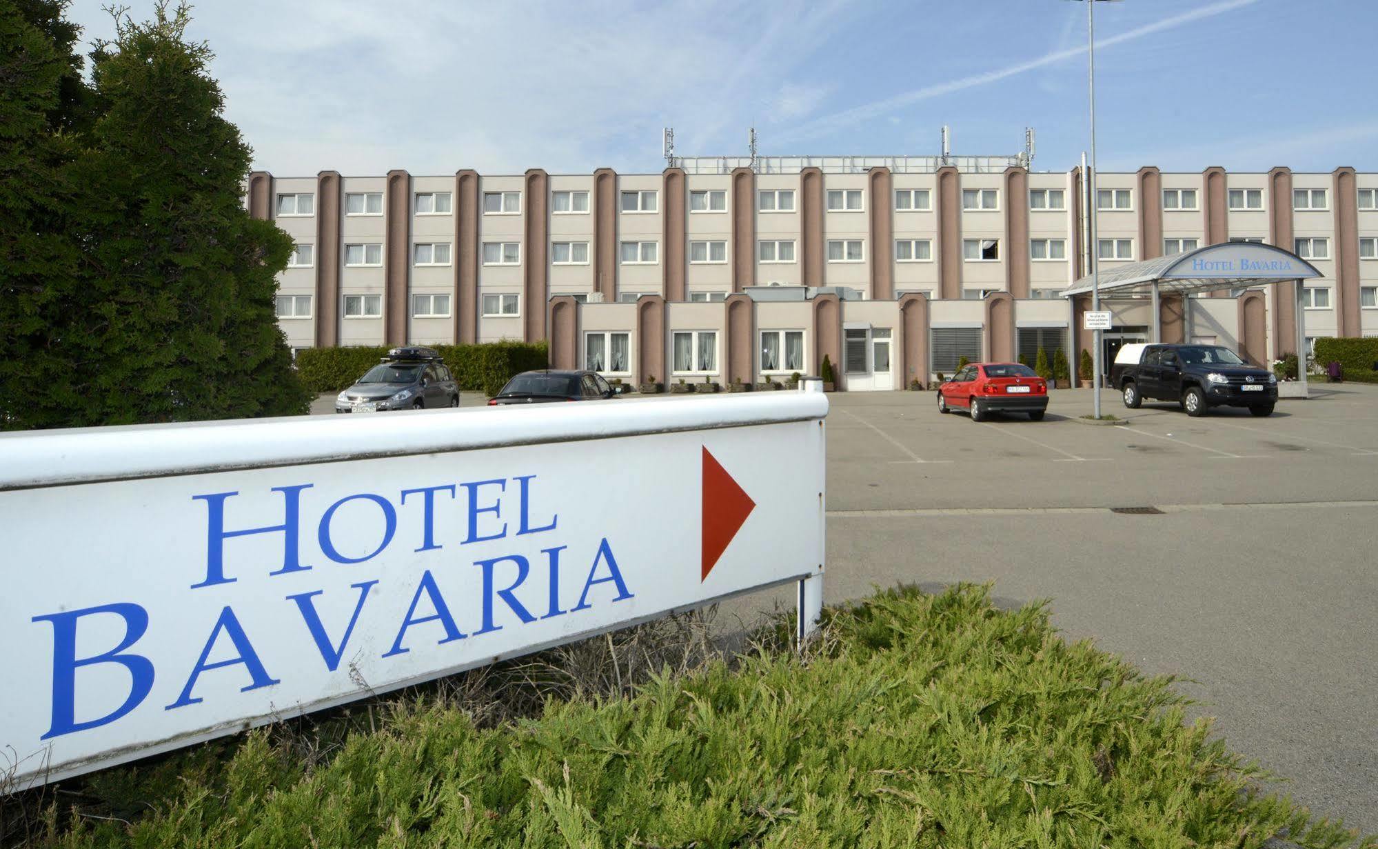 Hotel Bavaria Brehna Exterior photo